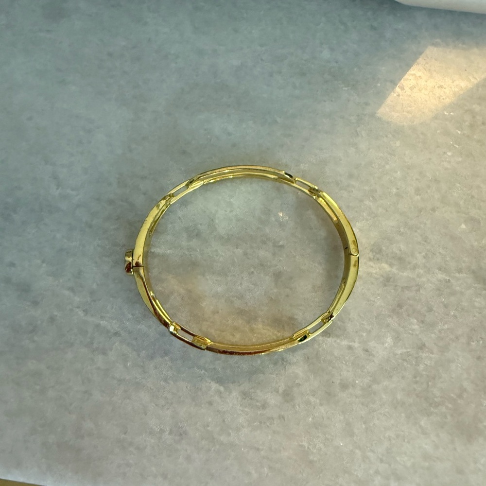 Gorjana Gold Bangle Bracelet